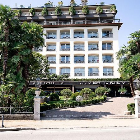 Hotel La Palma Stresa Exteriér fotografie