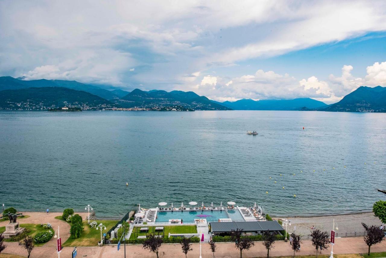 Hotel La Palma Stresa Exteriér fotografie