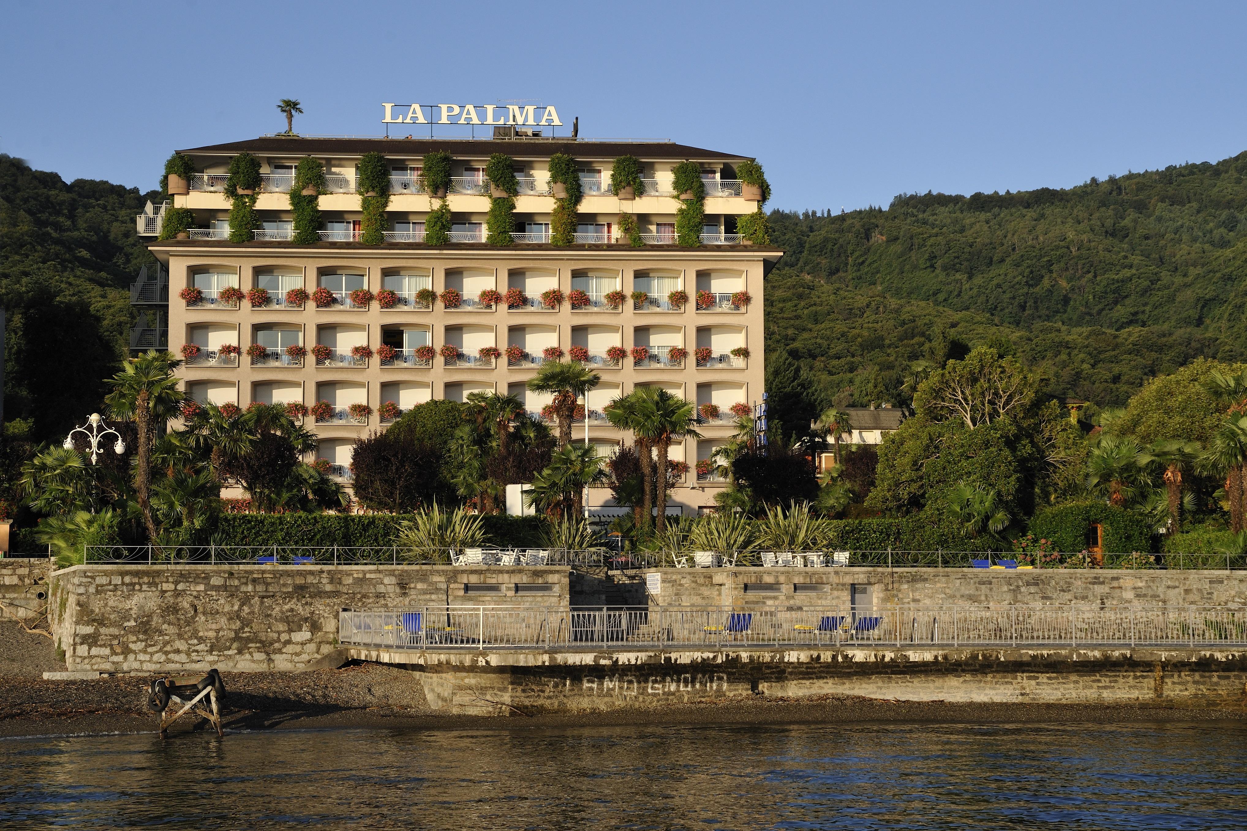 Hotel La Palma Stresa Exteriér fotografie