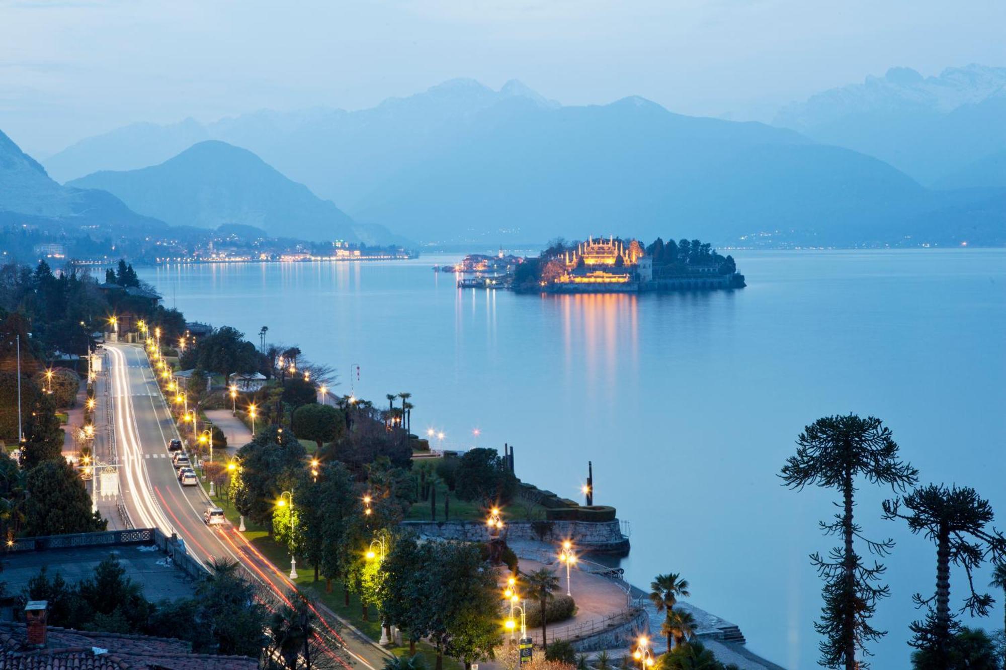 Hotel La Palma Stresa Exteriér fotografie