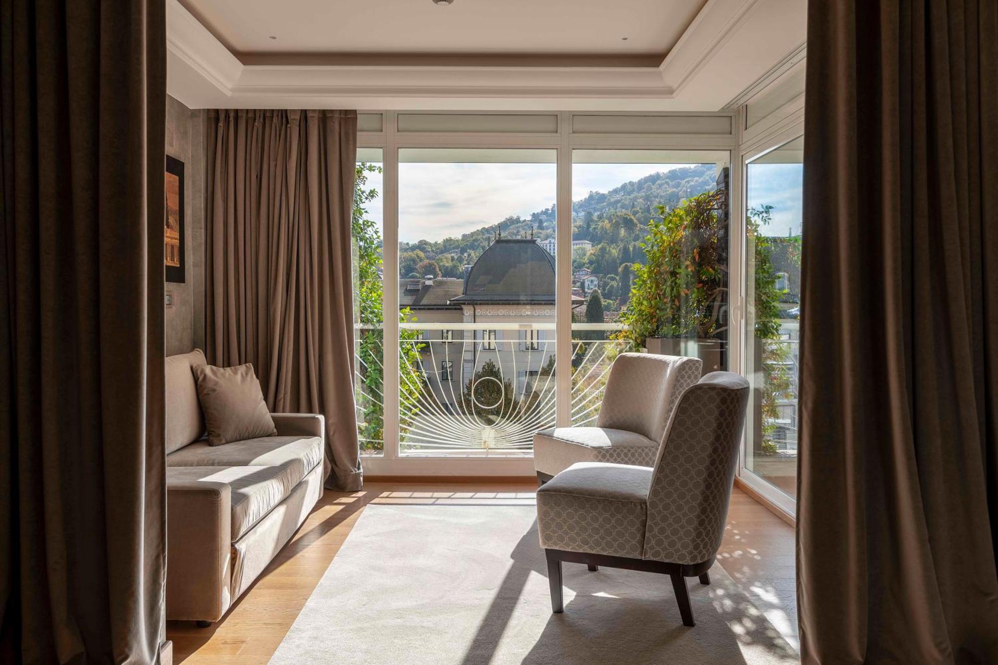 Hotel La Palma Stresa Pokoj fotografie