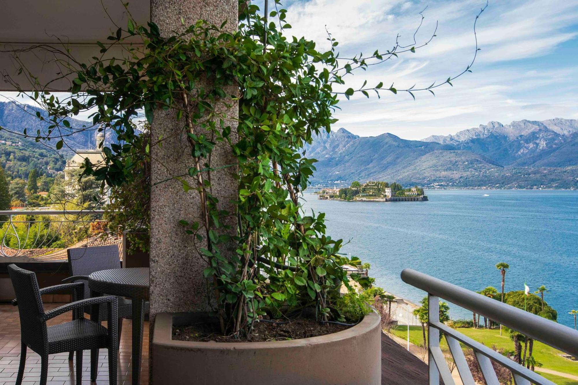 Hotel La Palma Stresa Pokoj fotografie