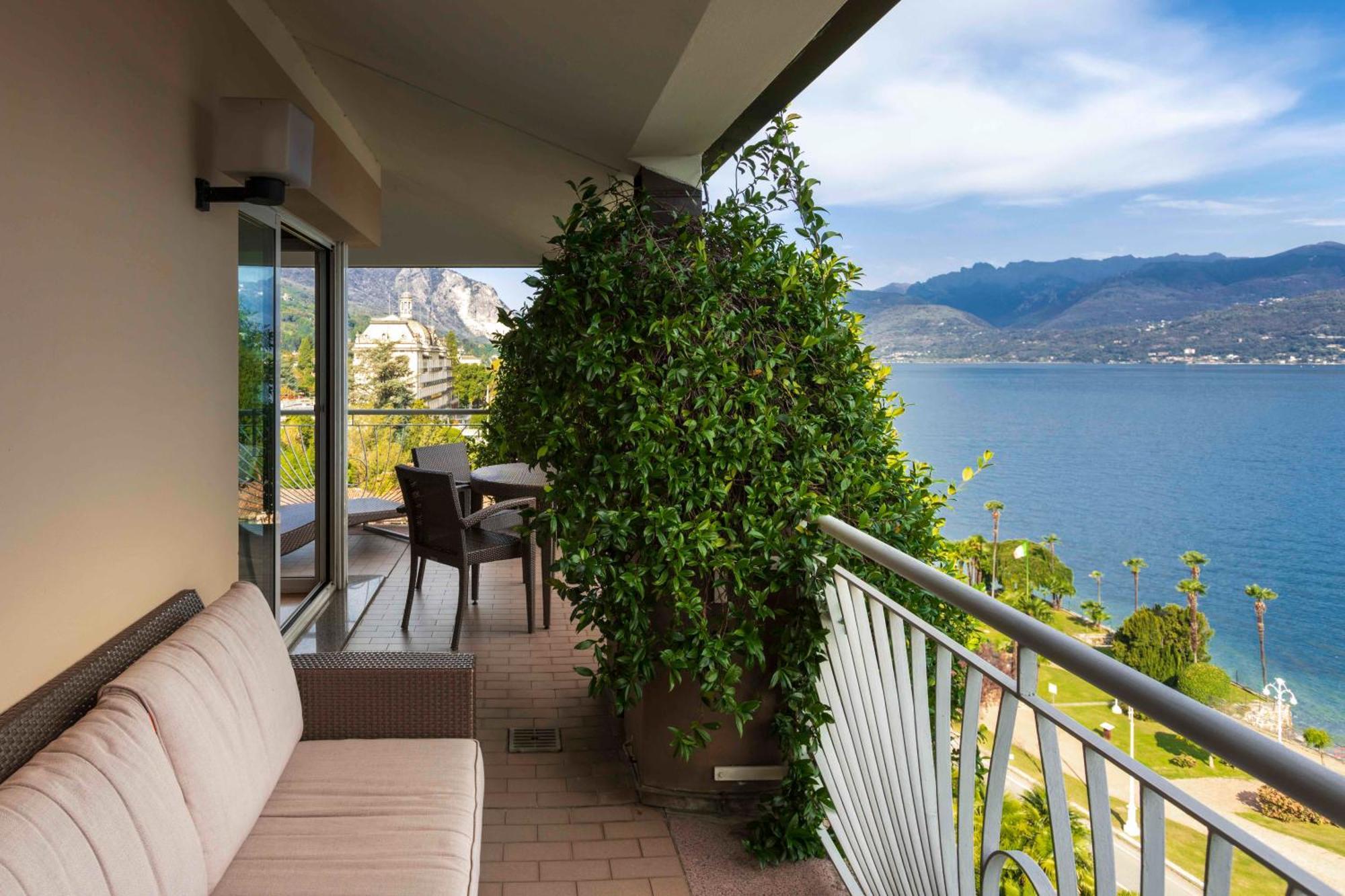 Hotel La Palma Stresa Pokoj fotografie