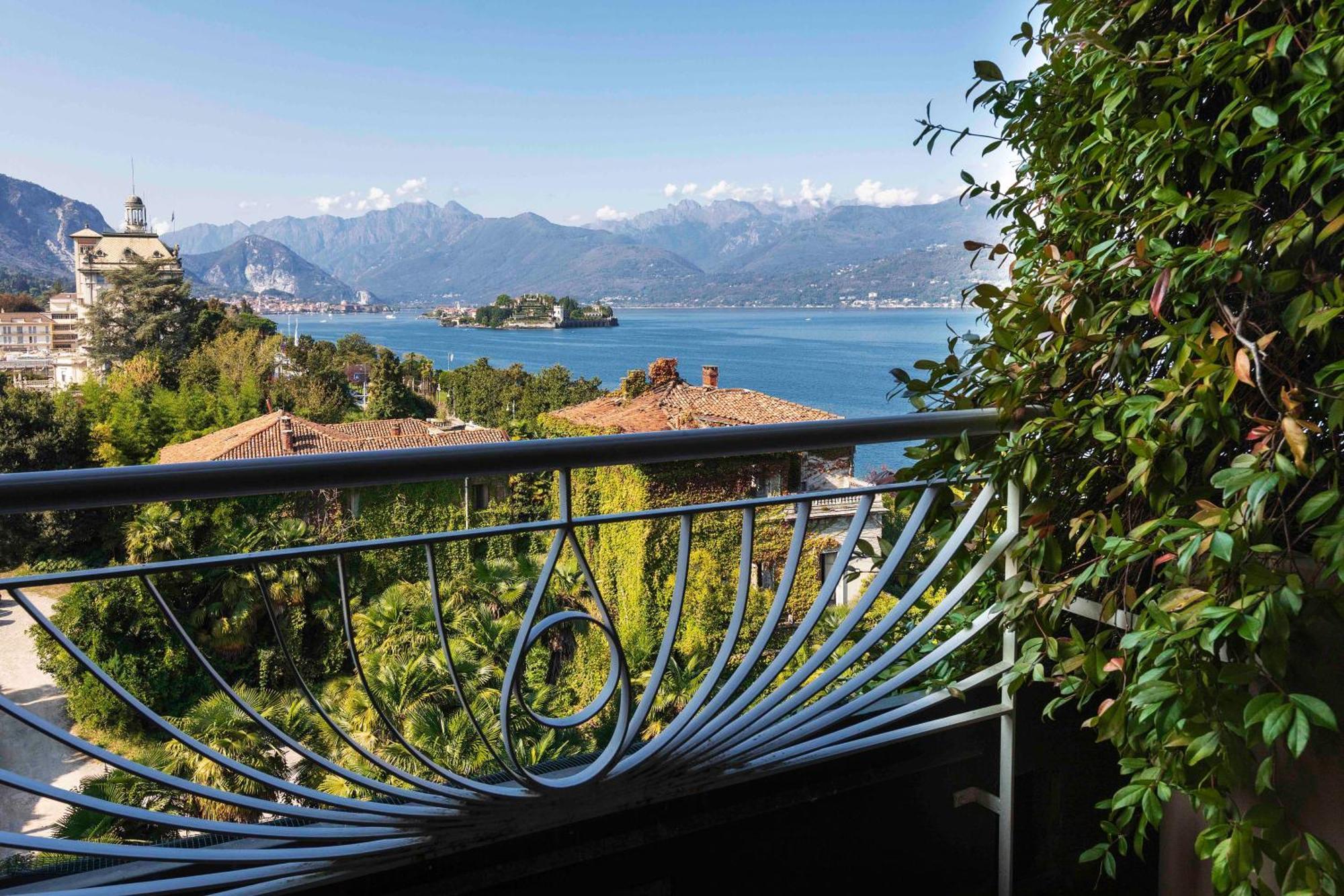 Hotel La Palma Stresa Pokoj fotografie