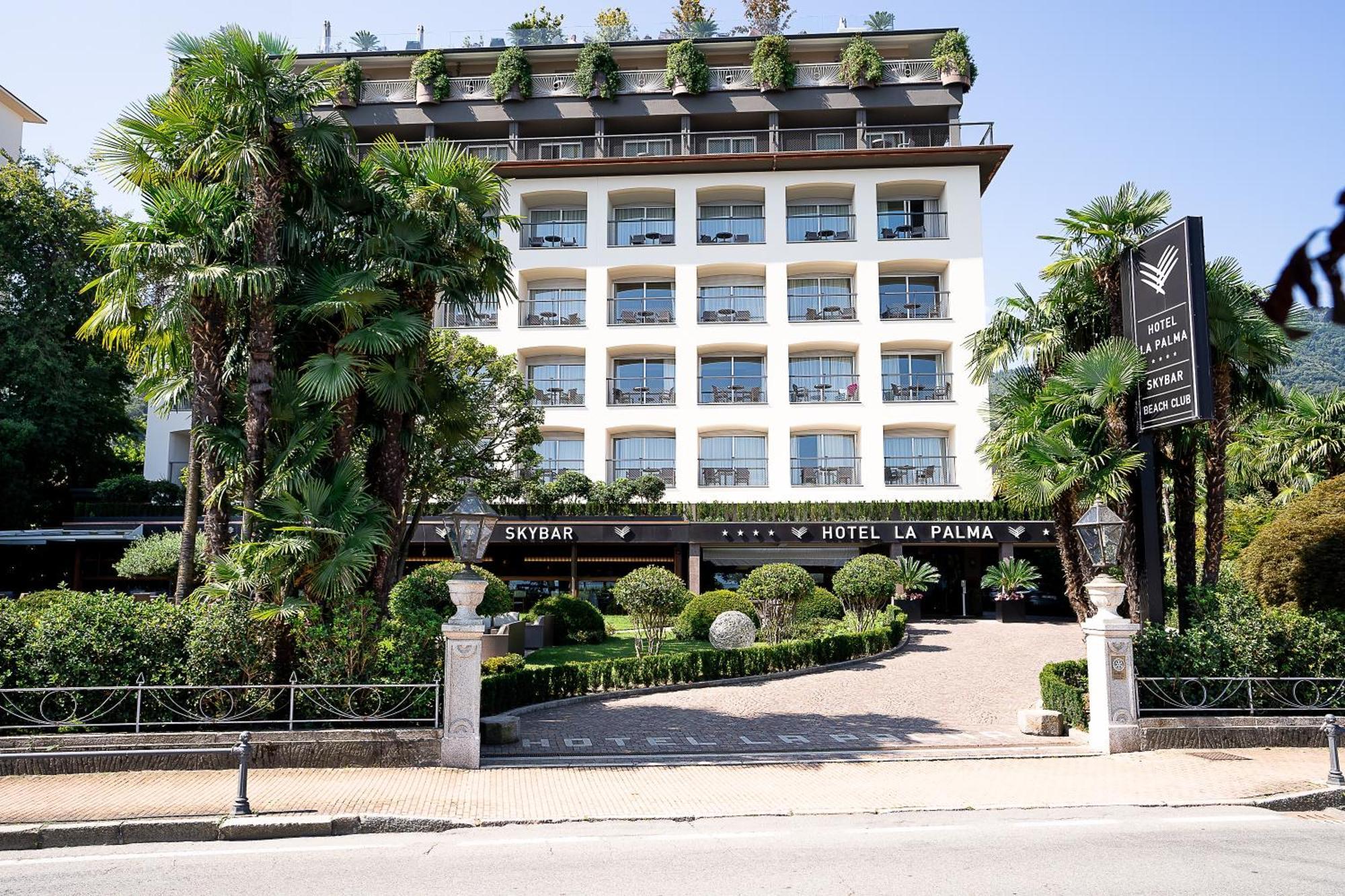 Hotel La Palma Stresa Exteriér fotografie